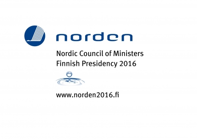Norden. Nordic Council of Ministers Finnish Presidency 2016. www.norden2016.fi.
