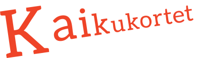 Kaikukortets logo.